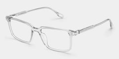 Cyrus Rectangle Gray Glasses