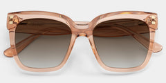 Minguela Square Beige Glasses