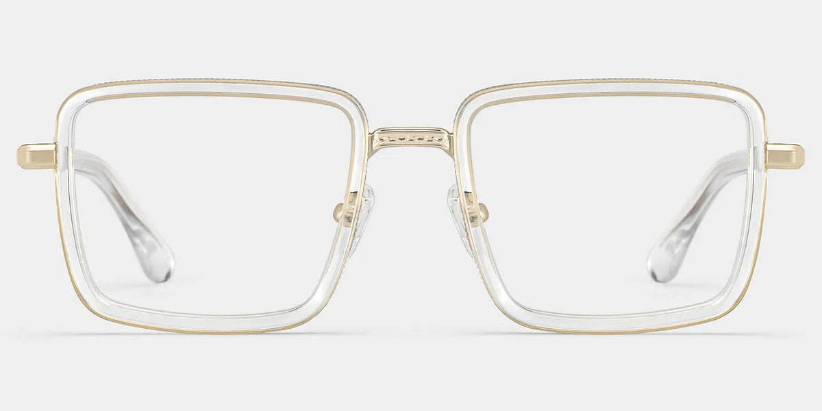 Hunter Square Clear Glasses