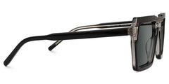 Ferguson Square Black Glasses