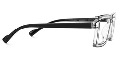 Zephyr Rectangle Clear Glasses