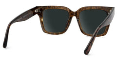 Taylor Square Gold Leopard Sunglasses