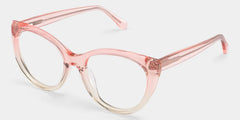 Kiera  Cat-eye Pink Glasses